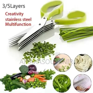 Multi Blades Kitchen Scissor