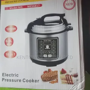 New 10-in-1 Electric Pressure Cooker 1050w 6.0litres Max