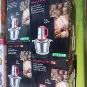 Smart Home 3.0litres 400watts Yam Pounder