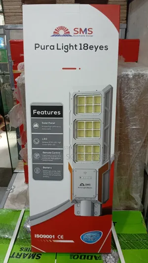 2000w/18eye SMS Solar Street Lights
