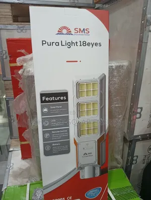 2000w/18eye SMS Solar Street Lights