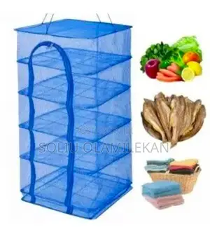 Photo - 5 Layers Foldable Food Drying Net