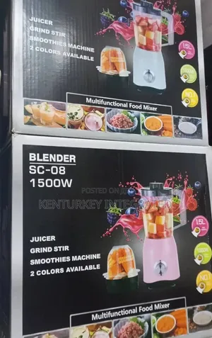 Juicer Blender 1500watts Power Model: Sc-08