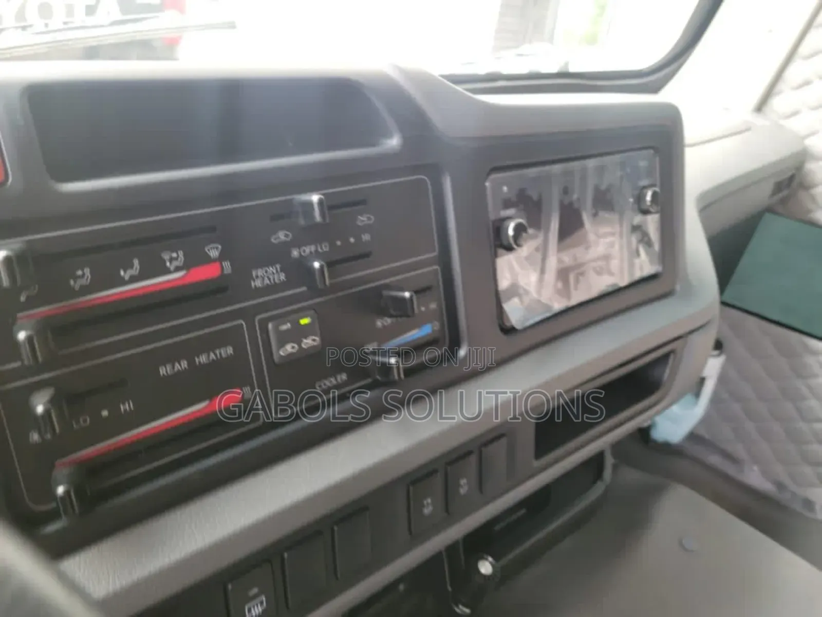 New Toyota Coaster 2024 White