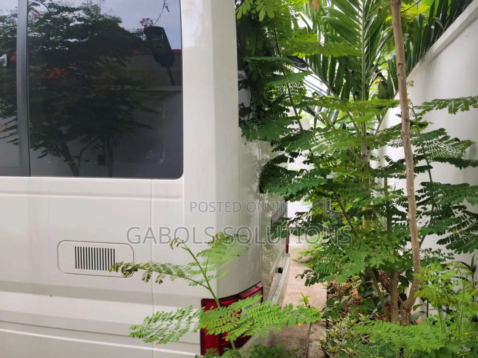 New Toyota Coaster 2024 White