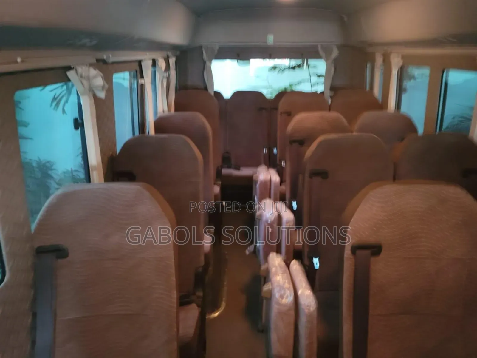 New Toyota Coaster 2024 White