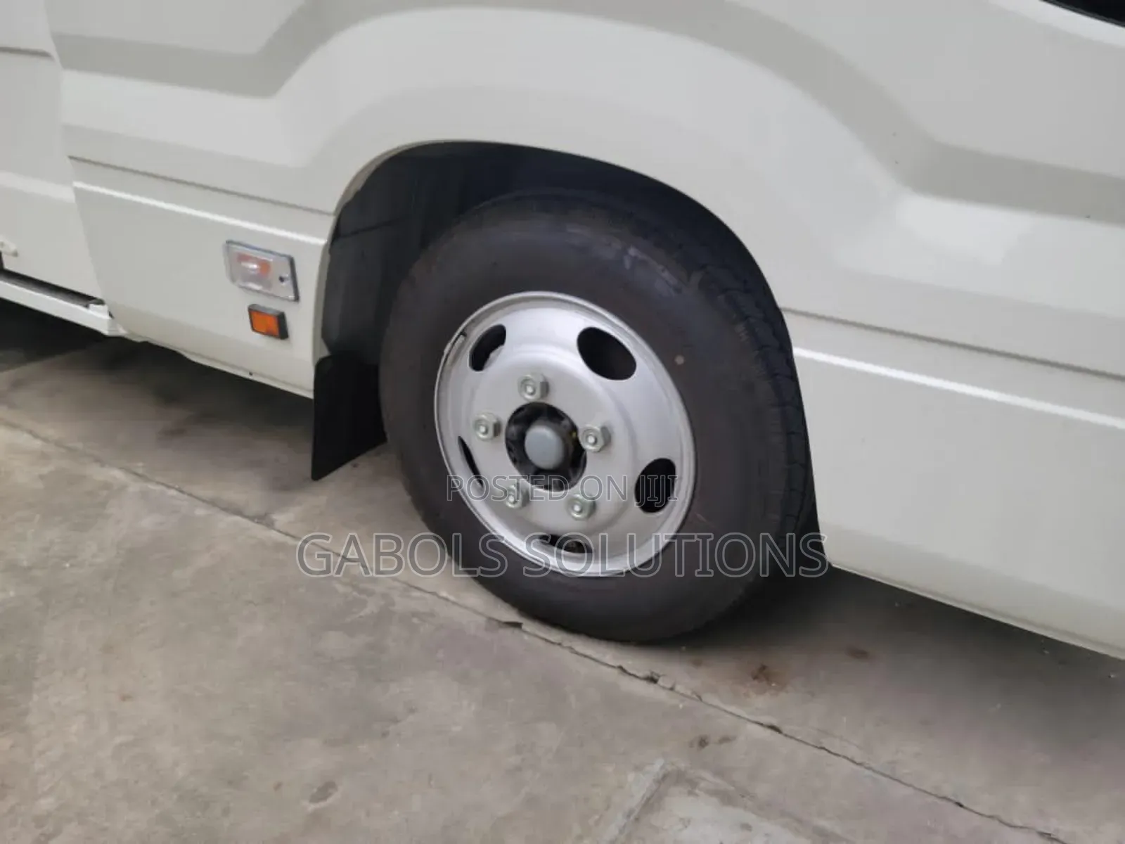 New Toyota Coaster 2024 White