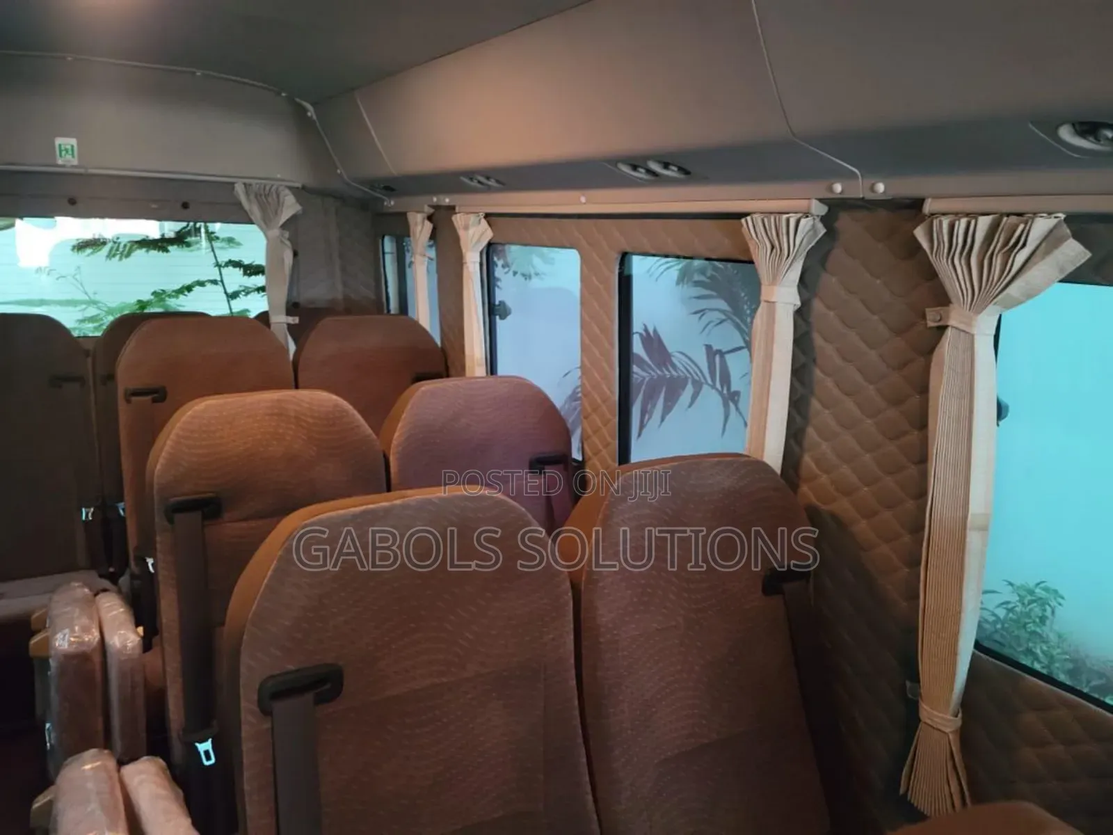 New Toyota Coaster 2024 White