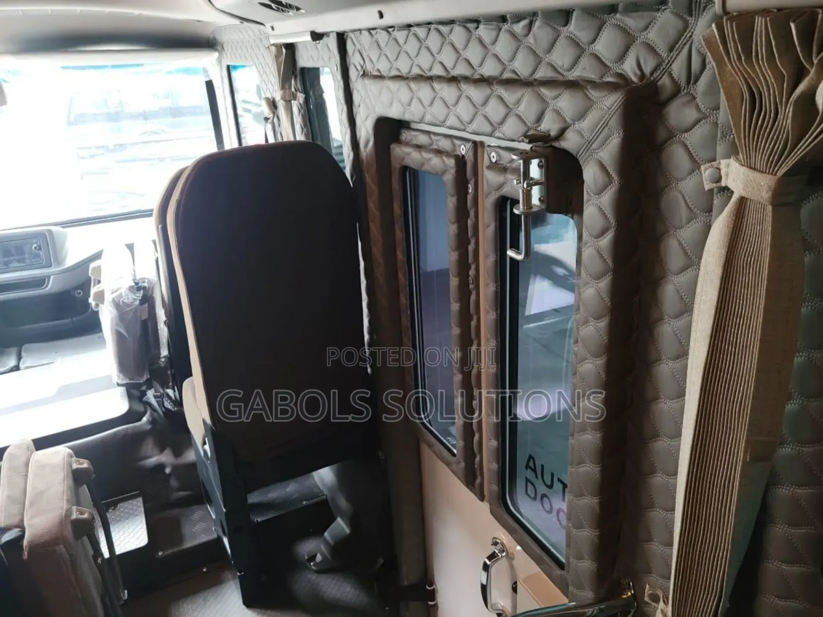 New Toyota Coaster 2024 White