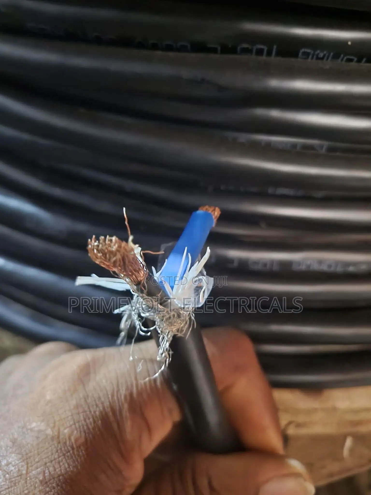 Flexible Cable 10mm 2core