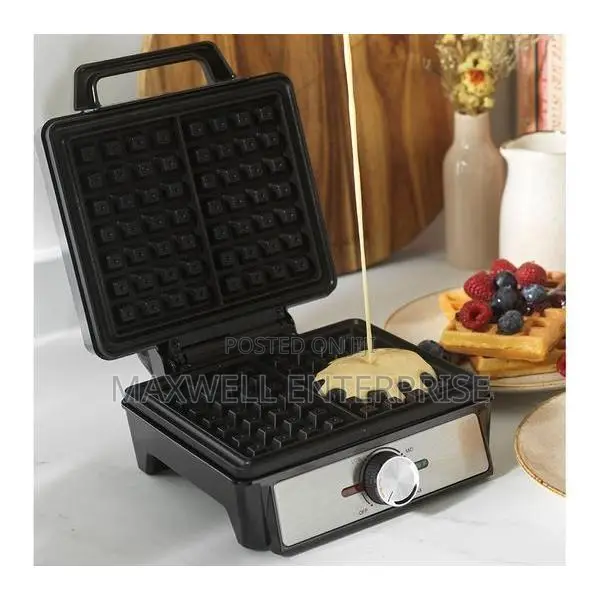 Salter Deep Fill Waffle Maker