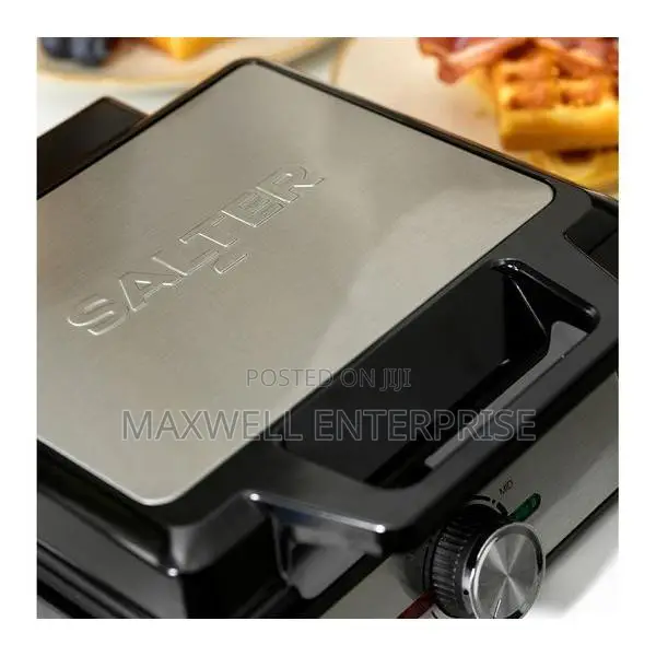 Salter Deep Fill Waffle Maker