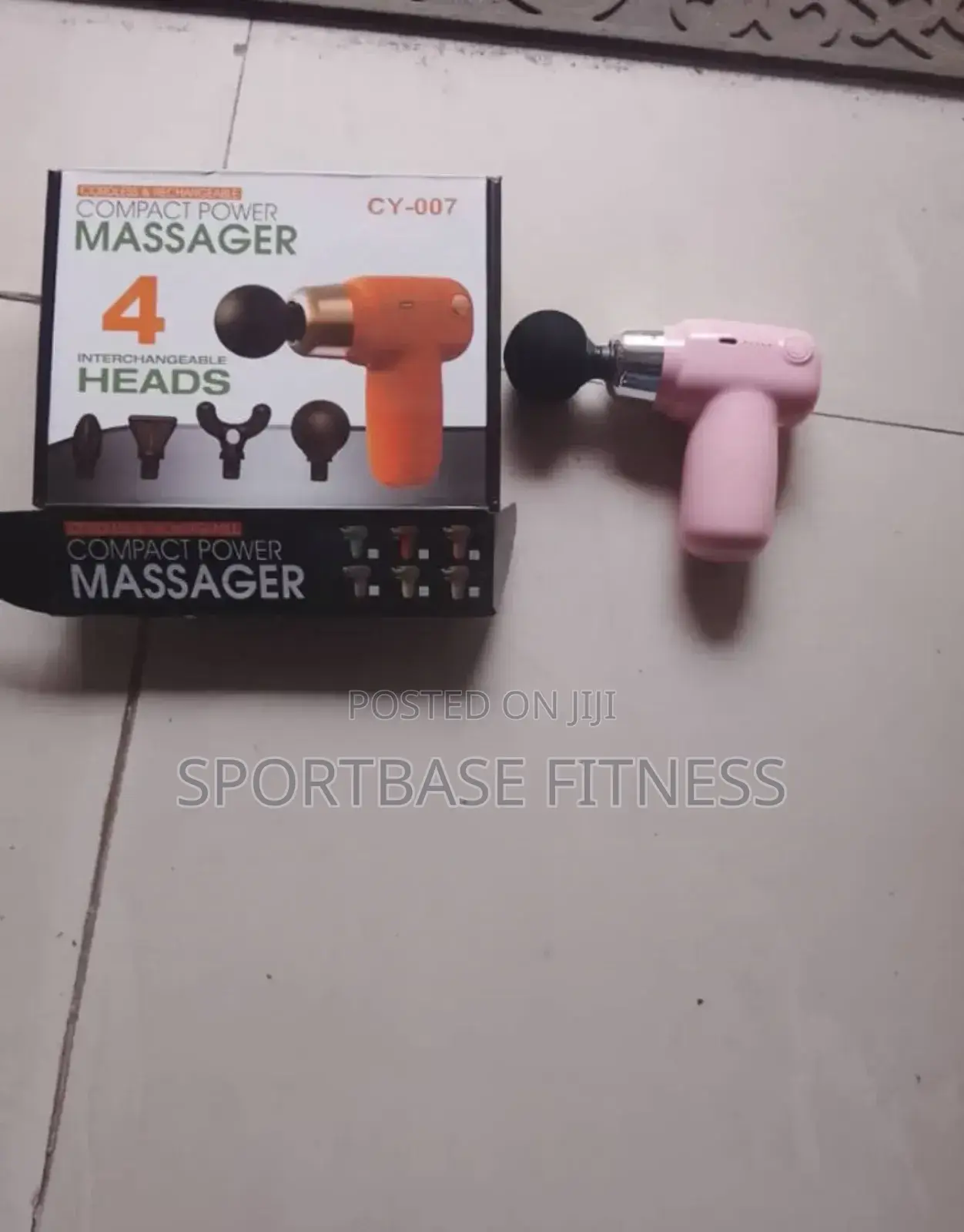 Compact Power Massage Gun