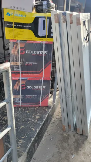 220ah 12v Goldstar Tall Tubular Battery Made in India