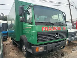 Mercedes Truck Container Body