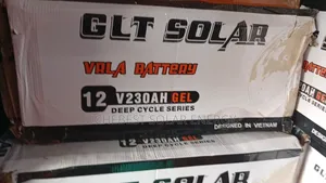 230ah/12 GLT Solar Deep Cell Battery