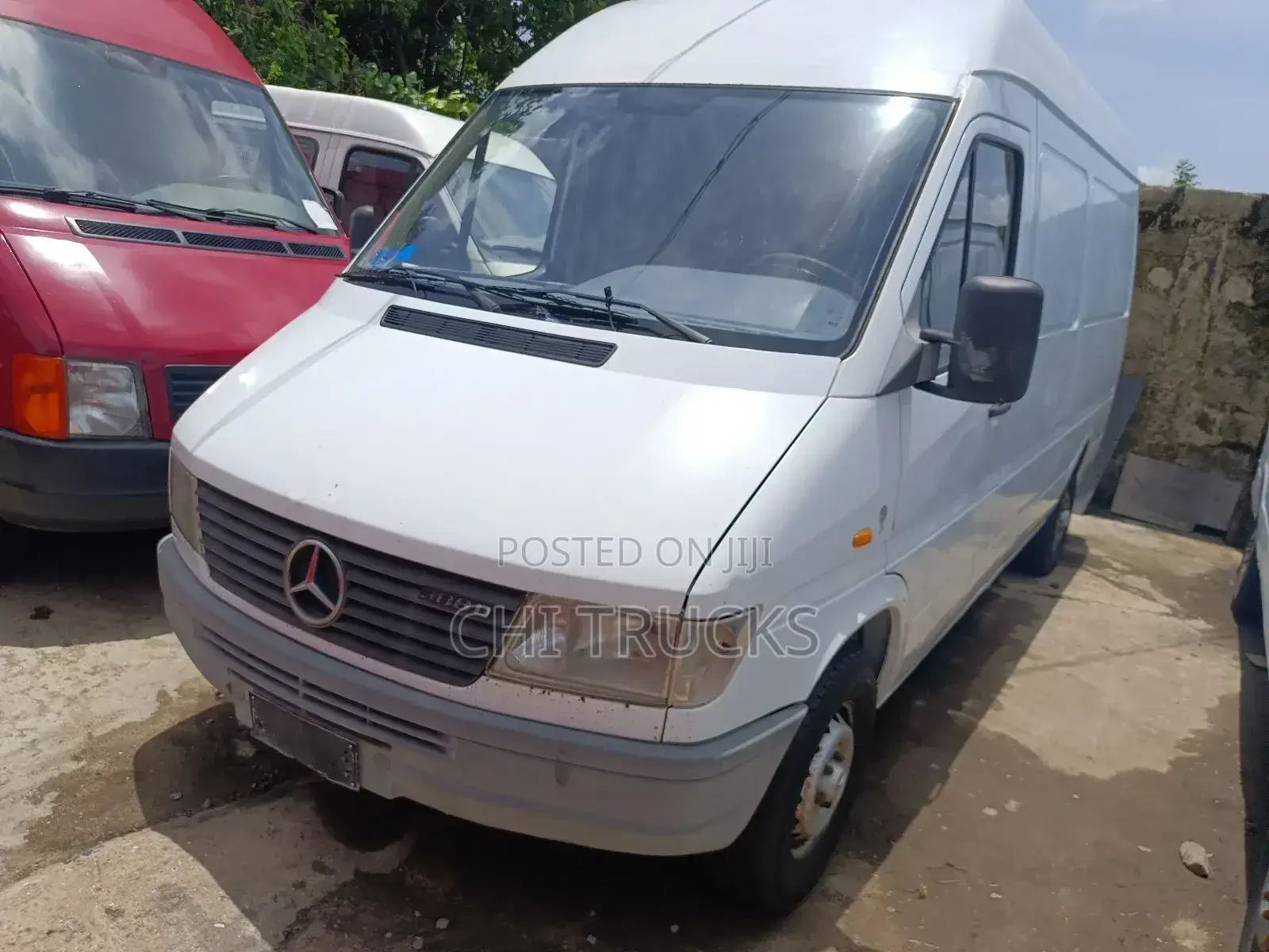 Mercedes-Benz Sprinter 2010 White