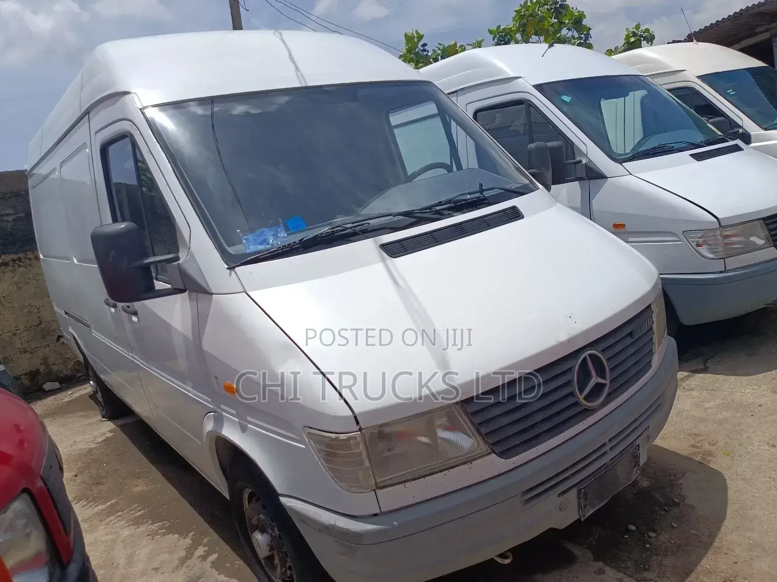 Mercedes-Benz Sprinter 2010 White
