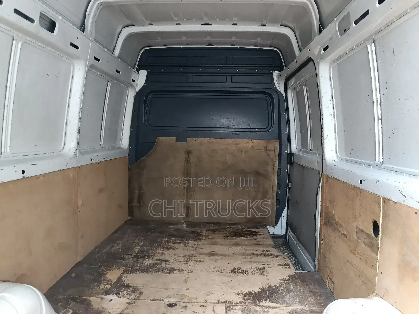 Mercedes-Benz Sprinter 2010 White