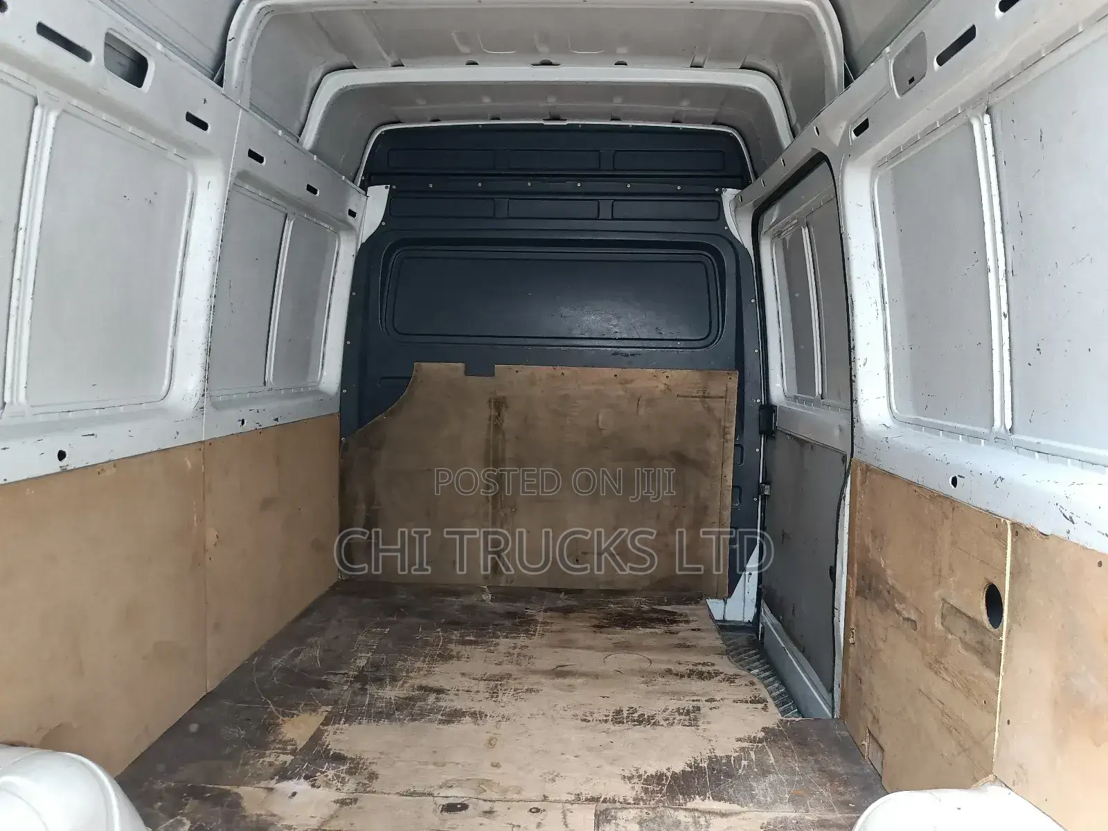 Mercedes-Benz Sprinter 2010 White