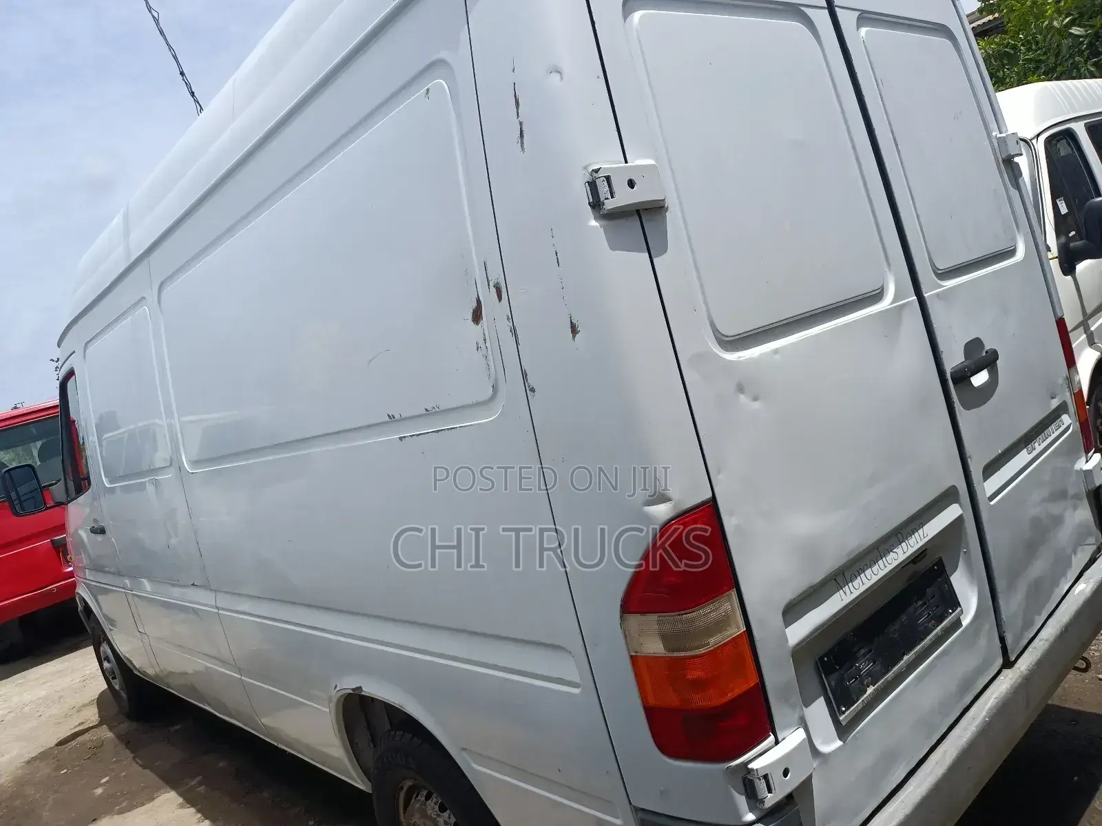 Mercedes-Benz Sprinter 2010 White