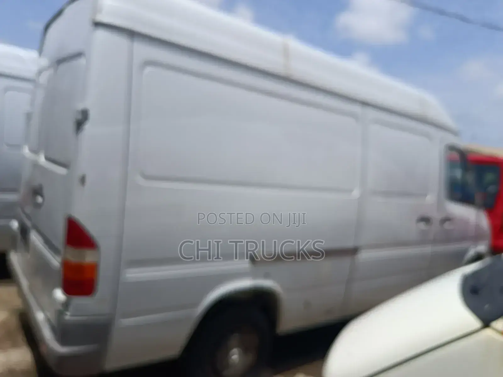 Mercedes-Benz Sprinter 2010 White