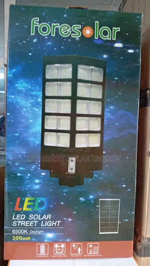 300w/20eye Foresolar Street Lights