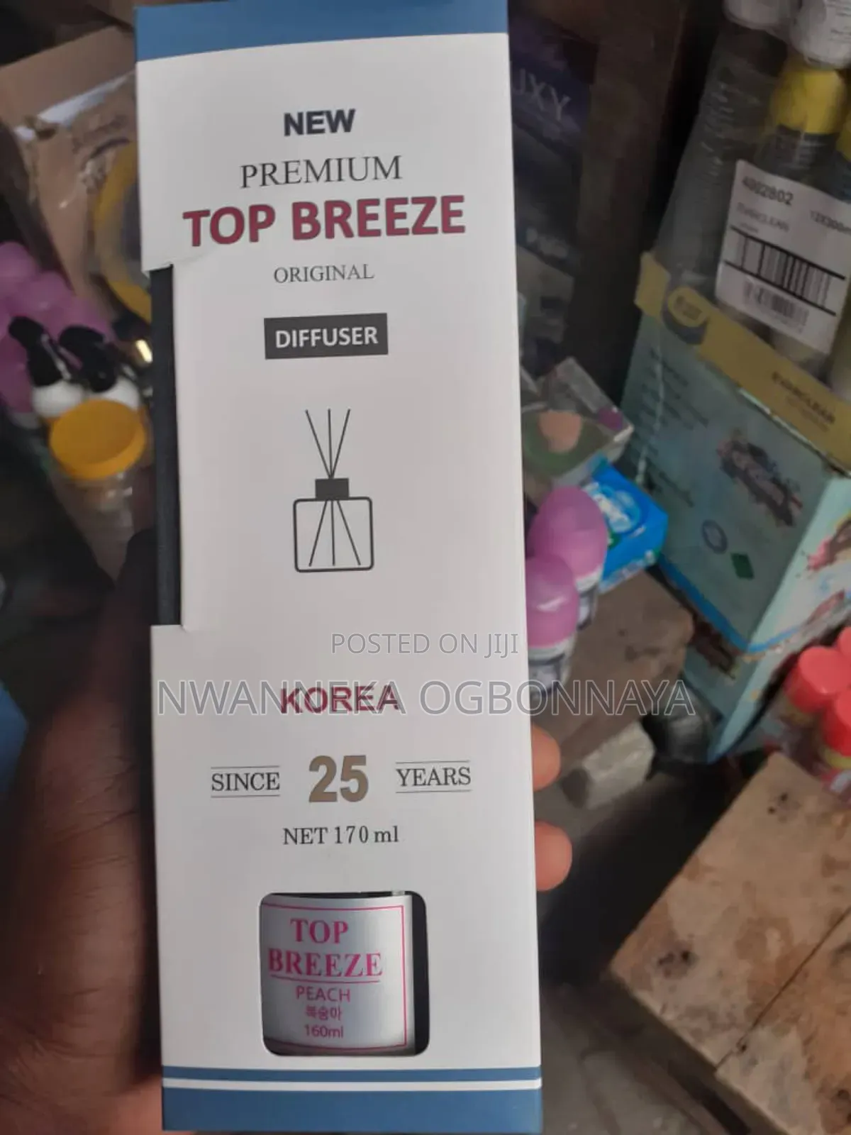 Reed Diffuser Liquid Air Freshener