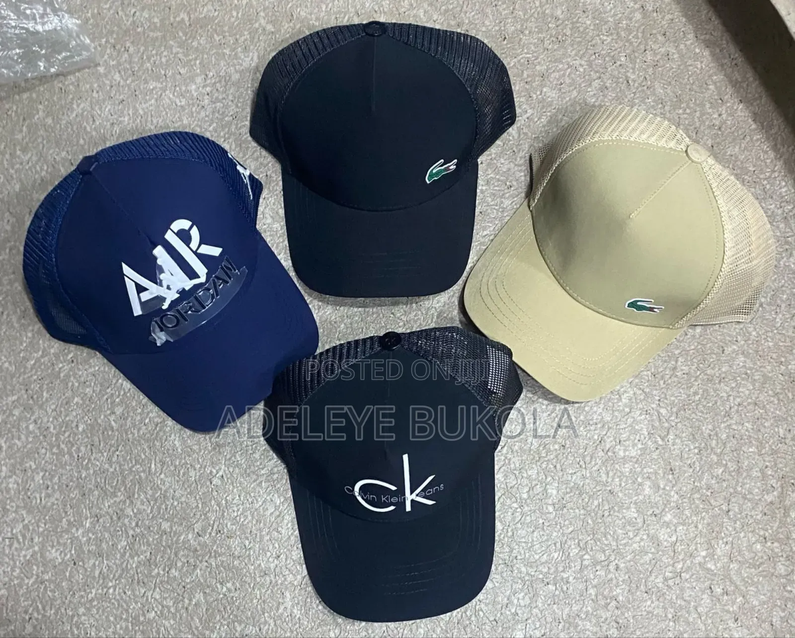 Classy Face Cap