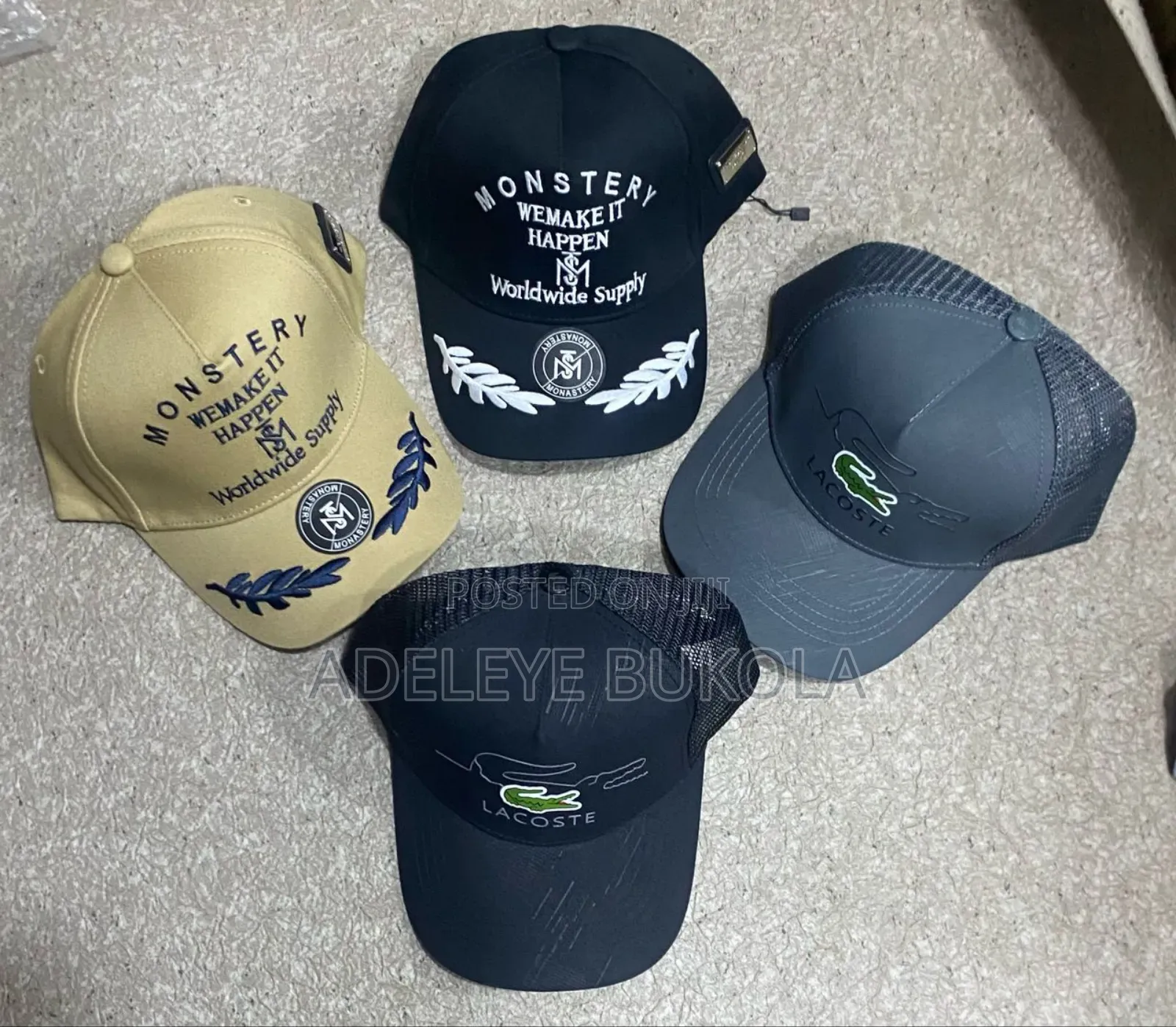 Classy Face Cap