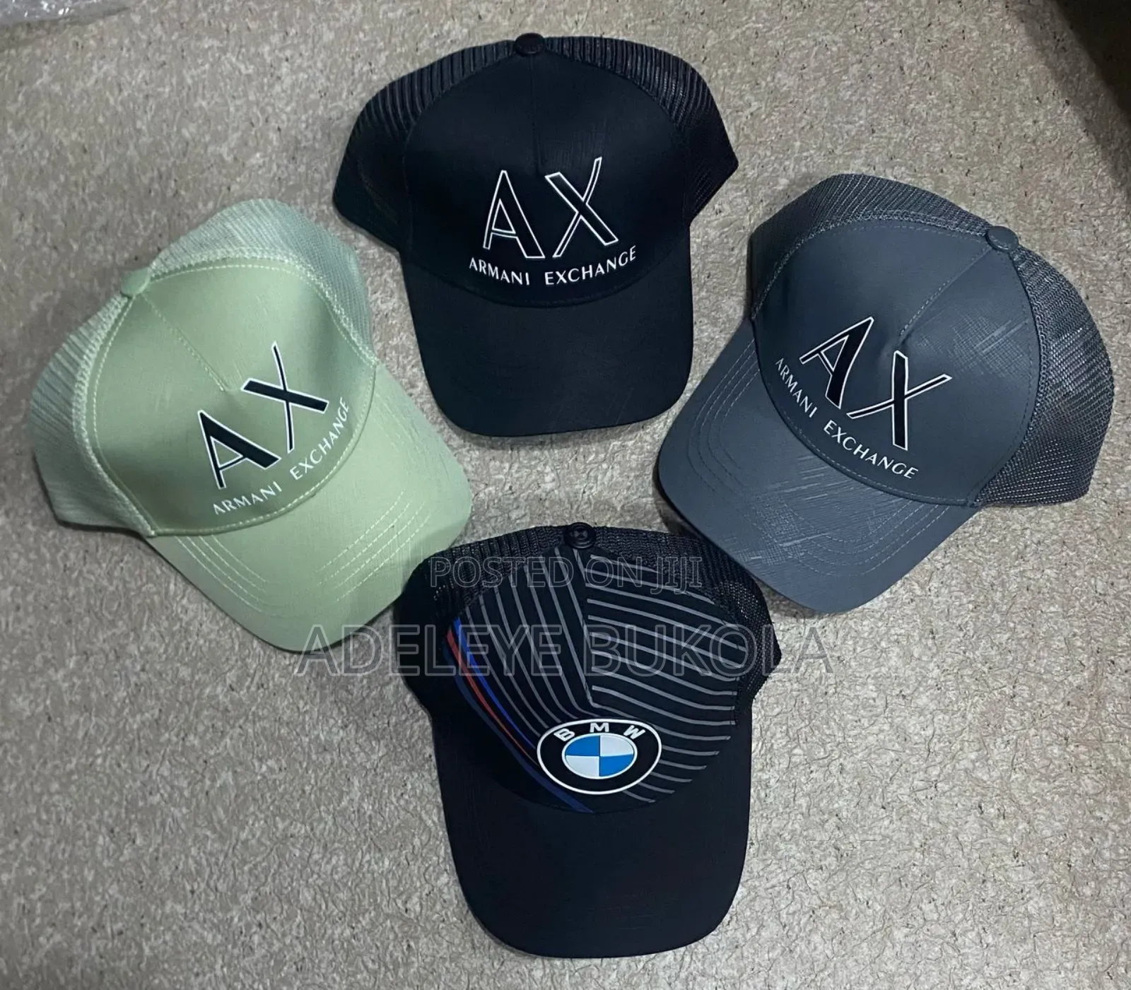 Classy Face Cap