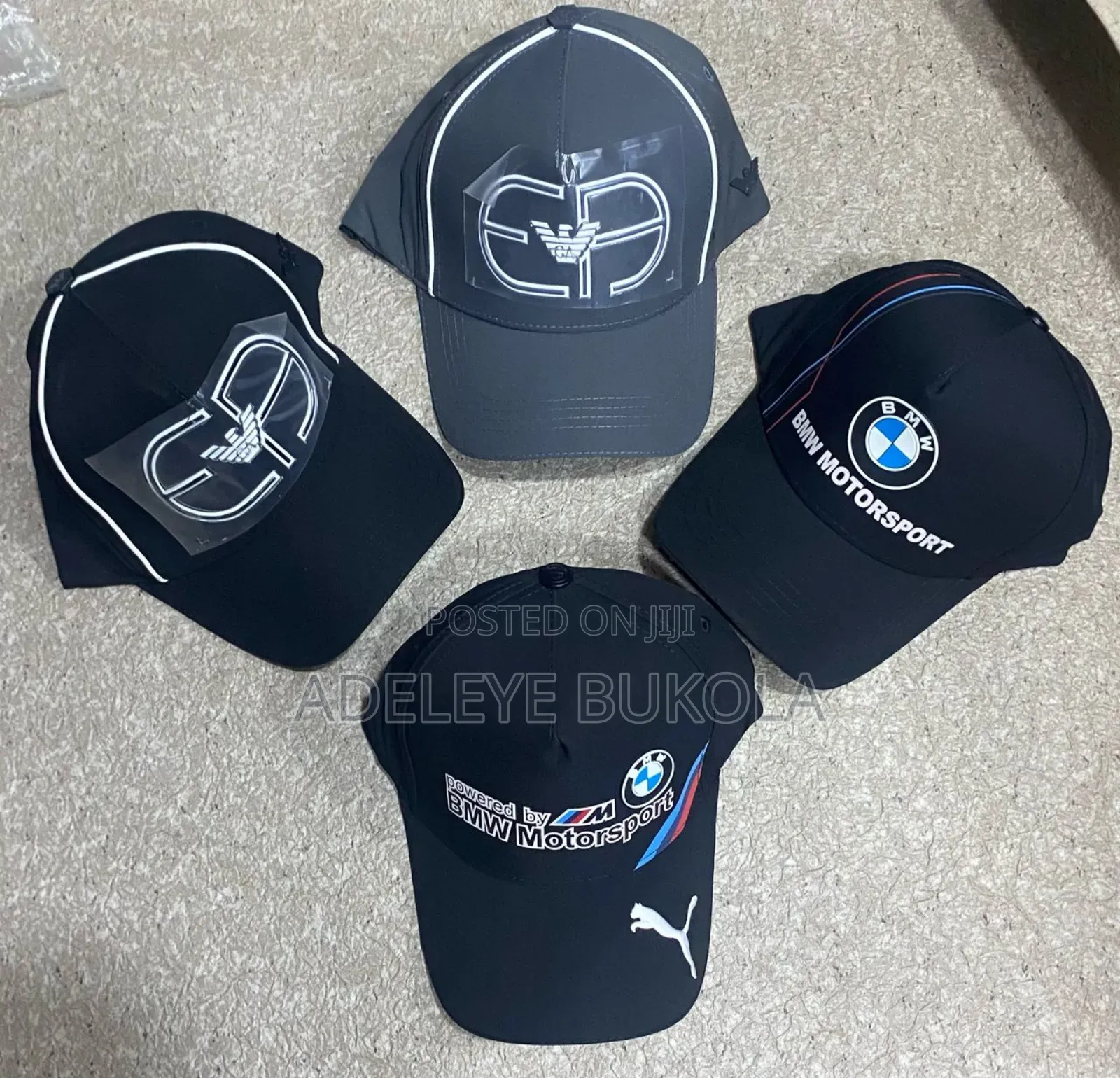 Classy Face Cap