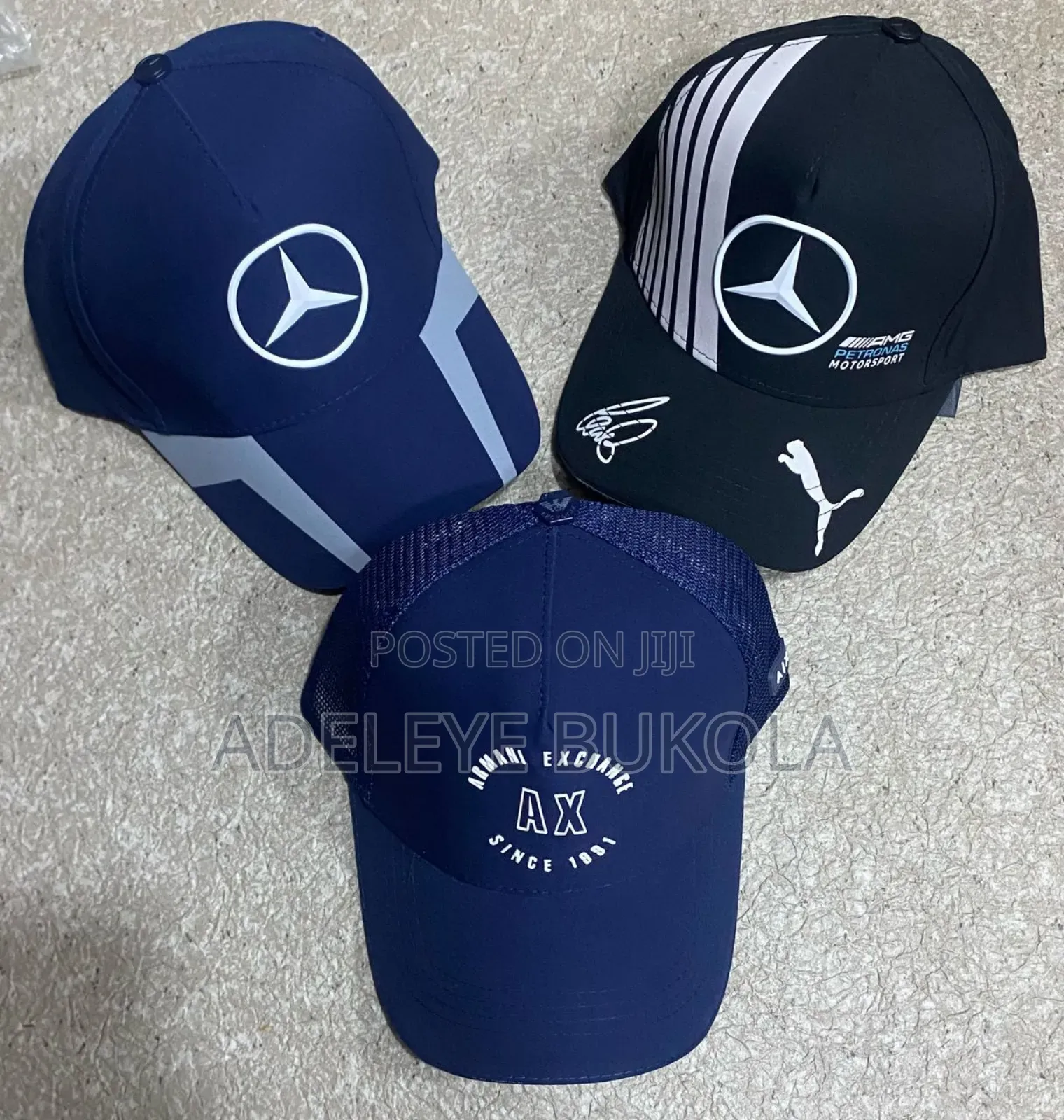 Classy Face Cap