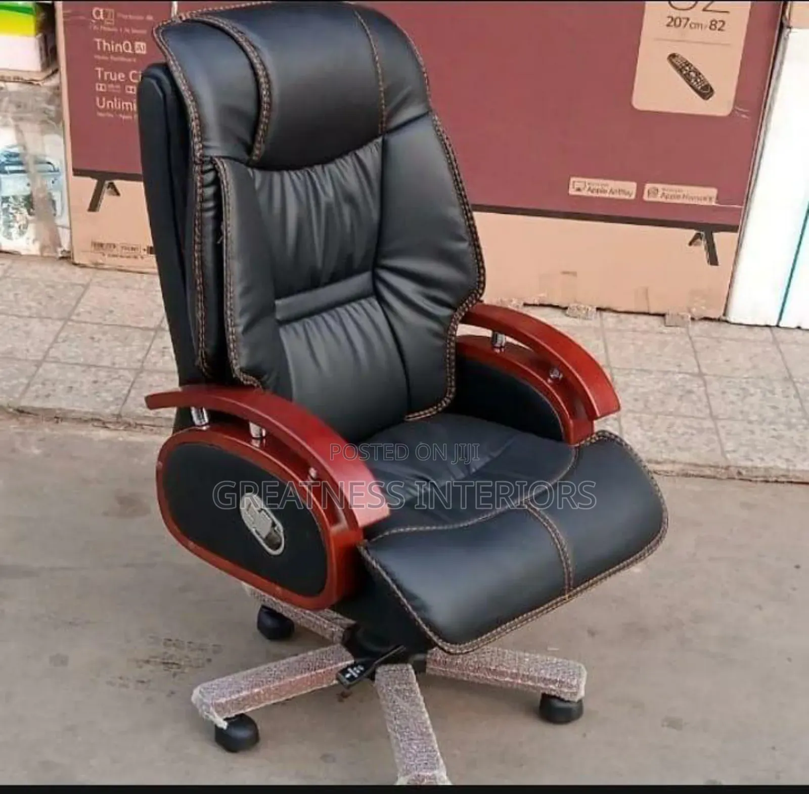 High Executive Imported Office Chair