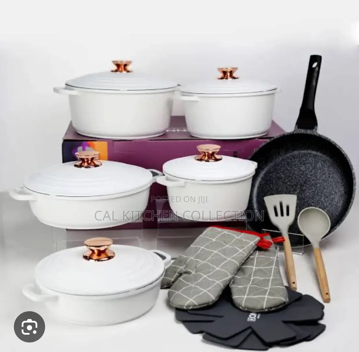 Donnor 18 Pieces Non Stick Cookware Set