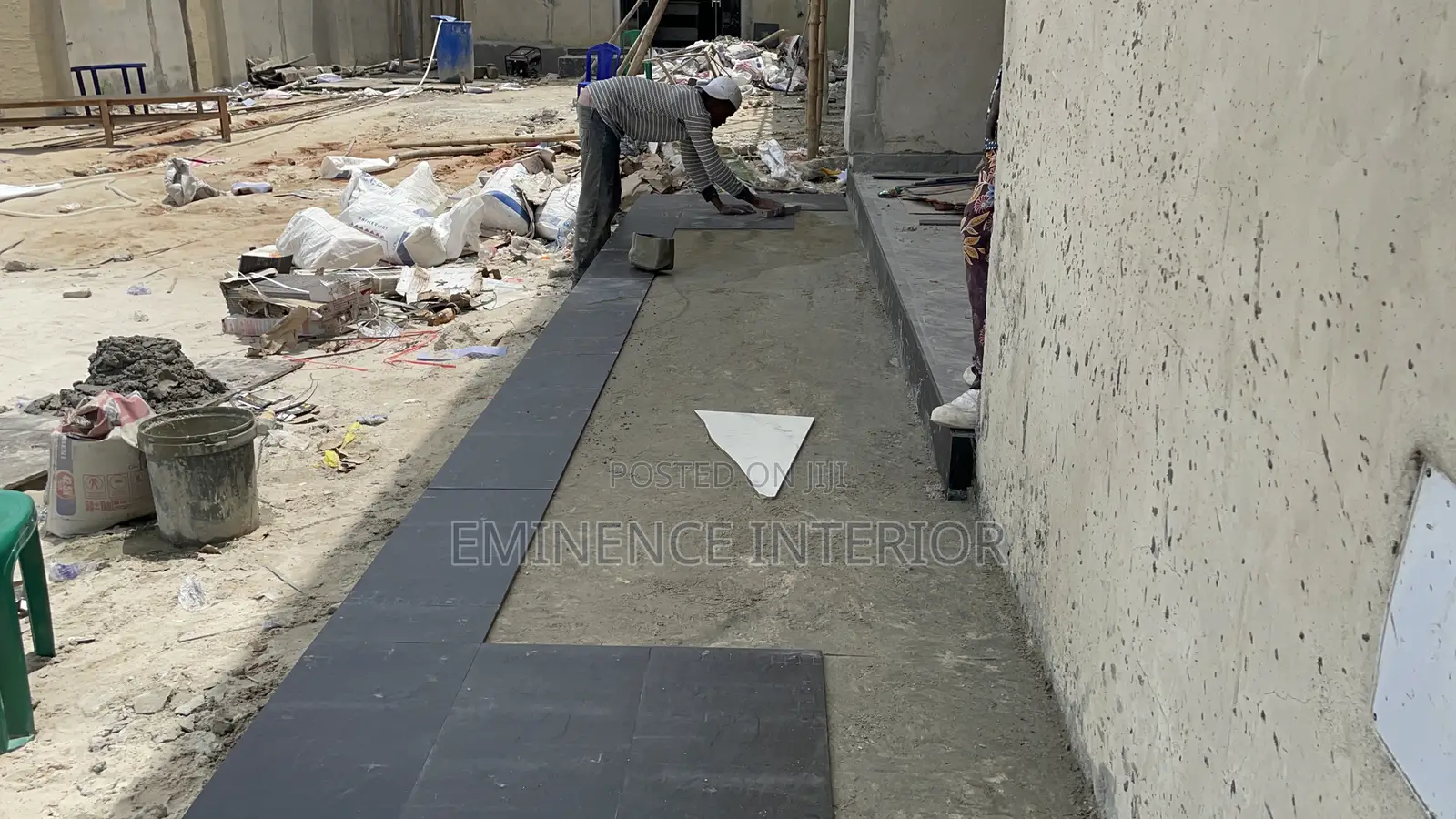 Tiler Tiling Job
