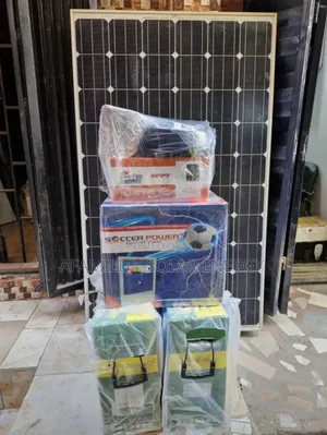 24v Solar Energy Installation