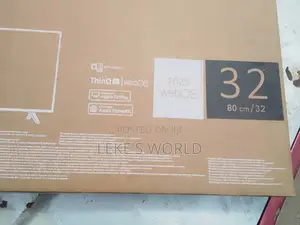 32” Lg Uhd Smart Tv