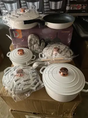 Donnor 18 Pieces Non Stick Cookware Set