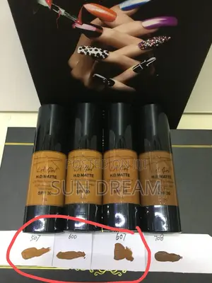 La Girl Make-Up Foundation Water-Proof Foundation