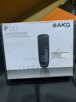 Akg P20 Condenser Microphone