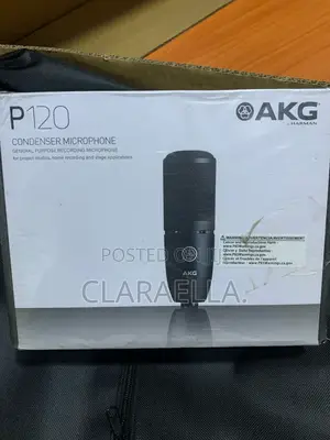 Akg P20 Condenser Microphone
