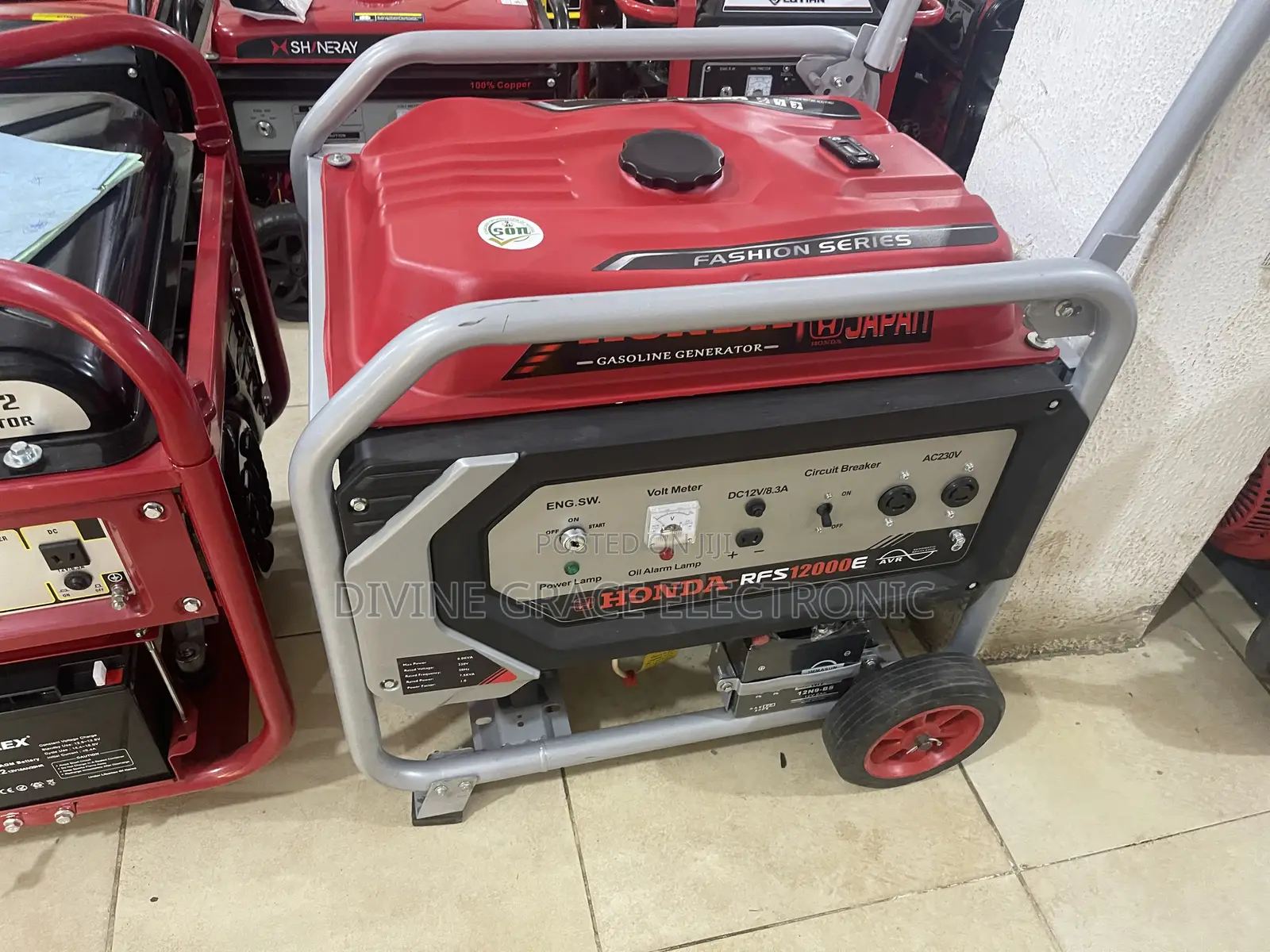 12kva Honda Petrol Copper Coil Generator