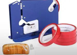 Manual Nylon Bag Neck Sealer/ Bakery Bread Nylon Sealer K 8