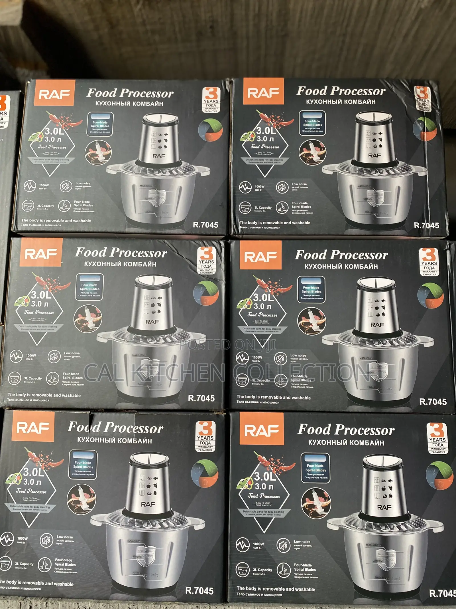 Raf 3 Liters Food Processor