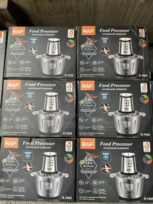 Raf 3 Liters Food Processor