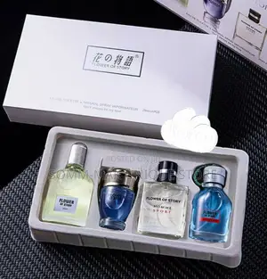 4 in 1 Asxd Perfume Gift Set 
Male and Female Combo