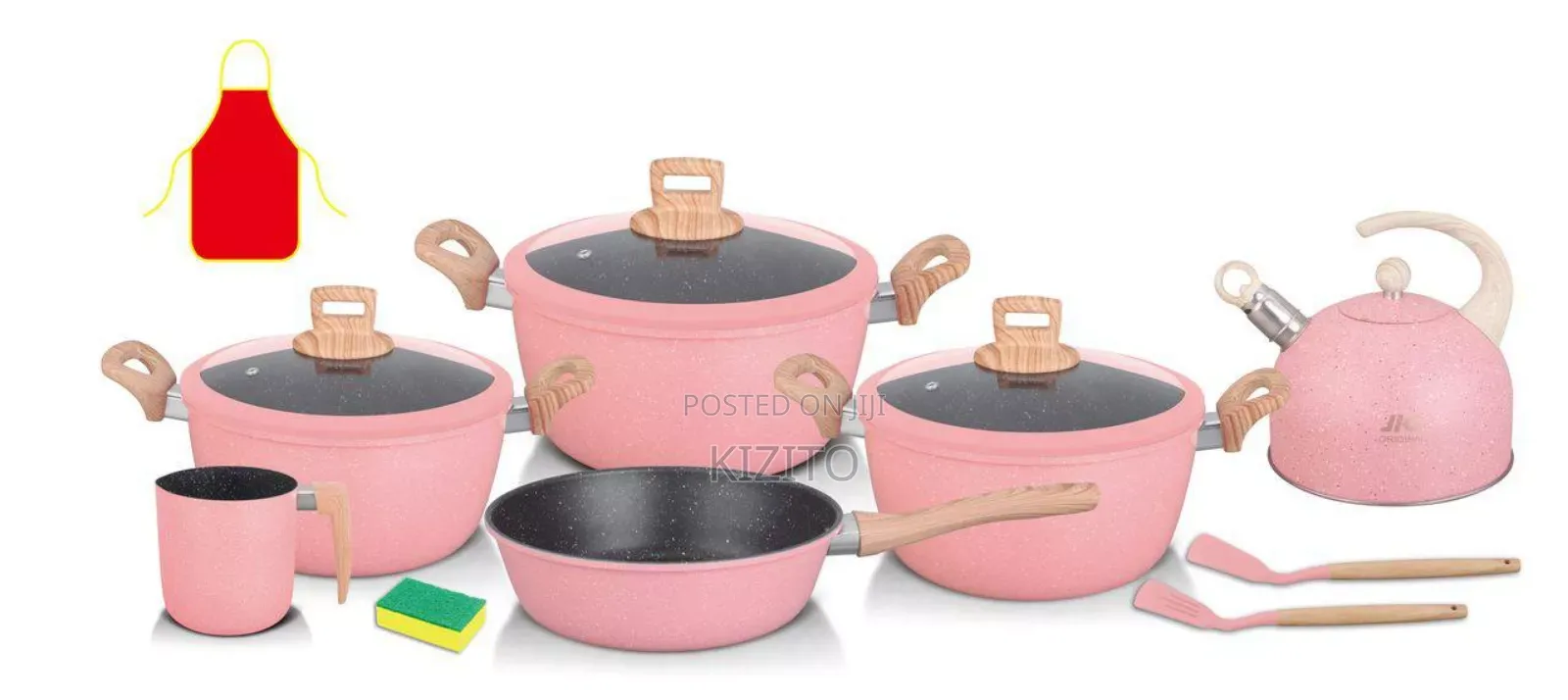 13pics Nonstick Pot