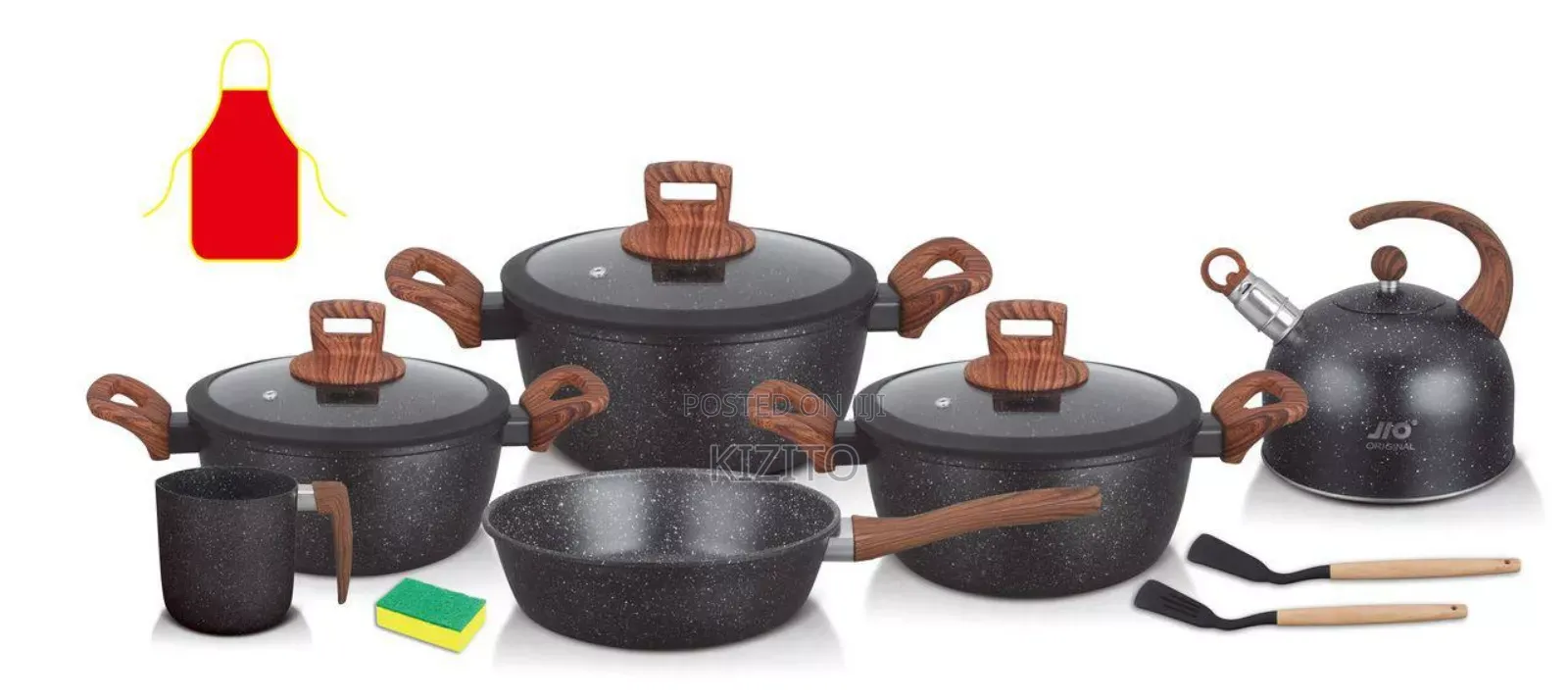 13pics Nonstick Pot