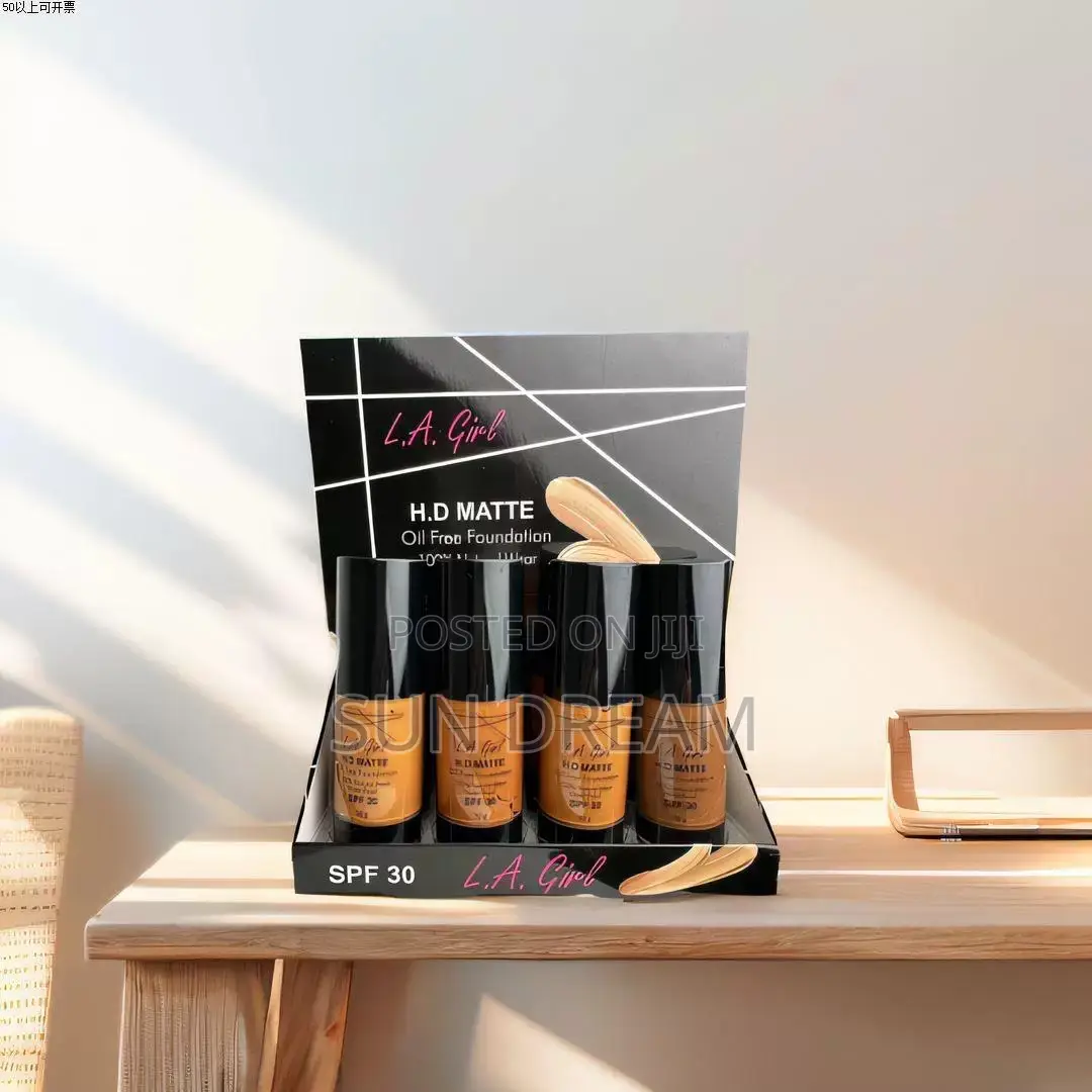 La Girl Make-Up Foundation Water-Proof Foundation